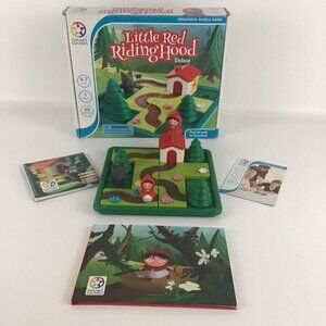 Little Red Riding Hood Deluxe Preschool Puzzle Game Grandma Big Bad Wolf 2015